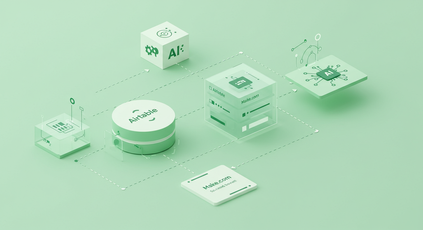 Visualization of smart data systems with no-code tools